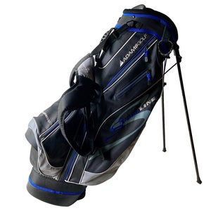 Adams Golf SpeedLine Black 7-Way Lightweight Club Carrying Bag w/Straps & Stand