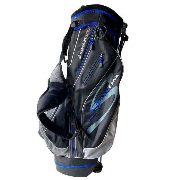 Adams Golf SpeedLine Black 7-Way Lightweight Club Carrying Bag w