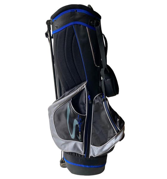 Adams Golf SpeedLine Black 7-Way Lightweight Club Carrying Bag w