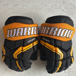 Warrior Covert QRE Gloves 14" (Used) Black/Yellow