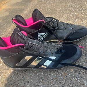 Adidas PLL Chrome Black Men's Adult Size Cleats M 11.5 (W 12.5)(New)