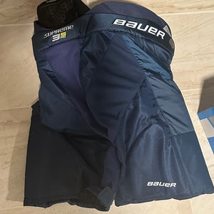 Large Senior Bauer Supreme 3S Hockey Pants (New)