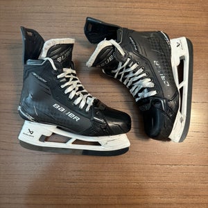 Bauer Supreme Shadow Hockey Skates Wide Width   8.5 (Used)