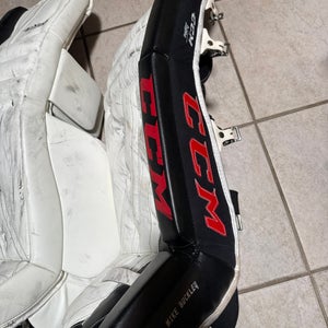 35"  CCM Goalie Leg Pads  (Used)