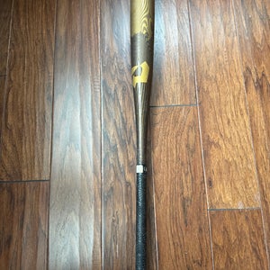 2024  DeMarini Voodoo Alloy BBCOR Certified Bat (-3) Alloy 29 oz 32" (Used)
