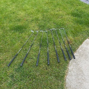 Pro Series Affinity LE golf irons