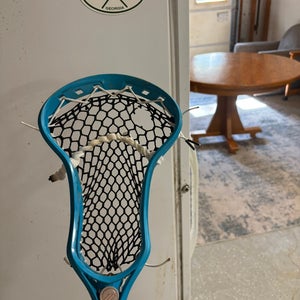 Youth Maverik Strung Optik 2.0 Head (Used) And Brine Swizzbeat Lacrosse Shaft