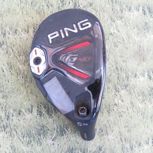 Ping G410 * 26* 5 Hybrid Head