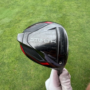 Men's TaylorMade Stealth Right Handed Driver Stiff Flex 10.5 Loft (Used)