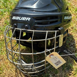 Black Small Bauer IMS 5.0 Helmet (Used)