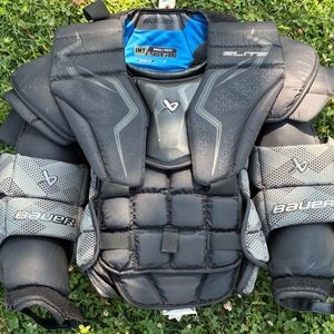 Intermediate Small Bauer Elite Goalie Chest Protector (Used)