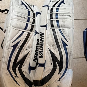 34"  Vaughn Goalie Leg Pads (Used)