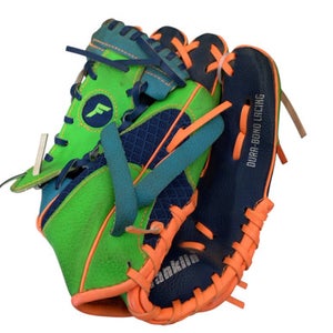 Used Franklin 22812 BB/SB Glove RH Throw Orange 9 1/2" 11760-S000076715