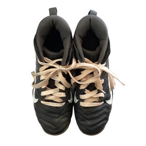 Used Nike Jr FB Cleats Black Junior 03 11760-S000076662