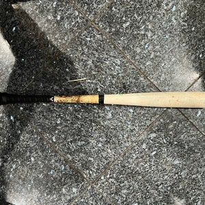 Used Baum White Stock BBCOR Certified Bat (-3) Wood Composite 33" 30 oz