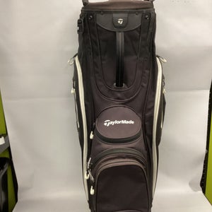 TaylorMade (Used) Black Men's Carry Bag