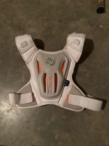 Adult Small Warrior Shoulder Pads (Used)