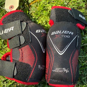 Junior Small Bauer Vapor X700 Elbow Pads (Used)