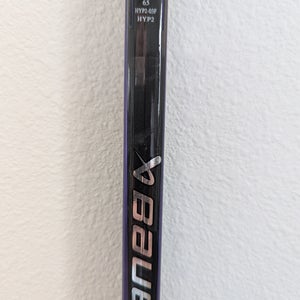Bauer VAPOR HYPERLITE 2 Hockey Stick Lefty P92 65 flex Intermediate D1 Pro Stock