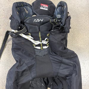 Black Senior Small CCM Tacks AS-V Hockey Pants (Used)