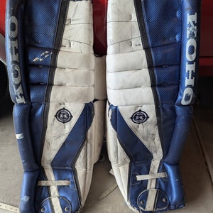 36" Koho 590 Goalie Leg Pads (Used)