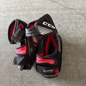 Large Junior CCM Classic Pro Elbow Pads (Used)