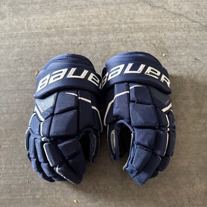 Bauer Supreme Ignite Pro Gloves 13" (Used)