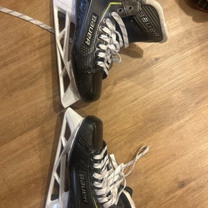 2024 Bauer Elite Hockey Goalie Skates Regular Width  10 (New)
