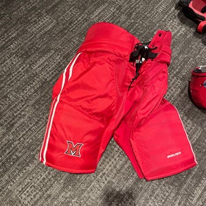 Miami Ohio Bauer Supreme Pro Pants