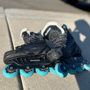 Marsblade R1 Inline Skates Regular Width Size 2 (Used)