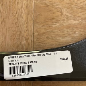 Red Intermediate Bauer nexus tracer P28 65 flex
