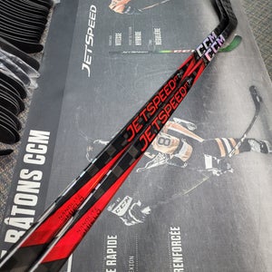 2 PACK | P90TM | 80 Flex NEW! Senior CCM Jetspeed FT7 Pro Left Hand Hockey Stick P90TM Pro Stock