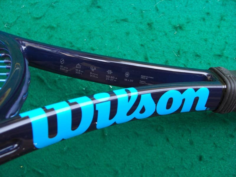 Wilson Pro Labs Stock H19 Mold Ultra Tour v2.0 MP 97 Strung