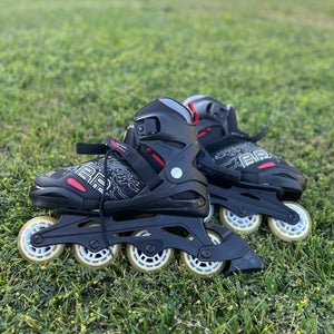 Bladerunner Inline Skates Regular Width Size 6 (Used)
