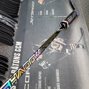 P31 | 26" NEW! Senior Bauer Supreme Shadow Regular Goalie Stick 26" Paddle (New)