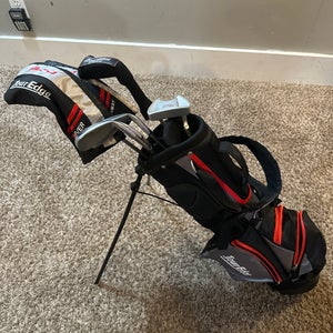 Hot Launch HL-J Junior Left Hand golf Set 9-12yrs old