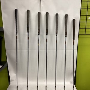 TaylorMade (Used) Oversize Burner 4i-GW Left Hand Men's Stiff Flex Steel Shaft Iron Set