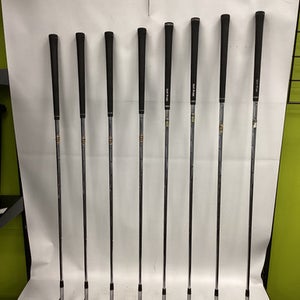 Titleist (Used) 714 AP2 Right Handed Men's Stiff Flex Steel Shaft Iron Set