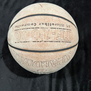 Men's Spalding Basketball (Used)
