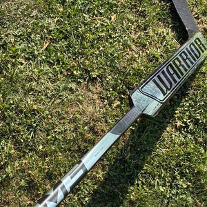 Intermediate Warrior Ritual M3 Pro Goalie Stick Regular 23" Paddle (Used)
