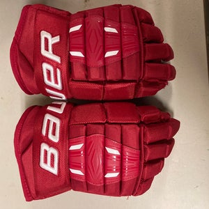 Bauer 14" (Used) Pro Series Gloves