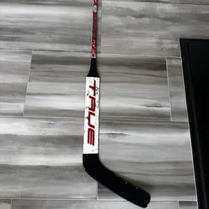 Senior True Hzrdus Px Regular Goalie Stick 27" Paddle Pro Stock (Used)