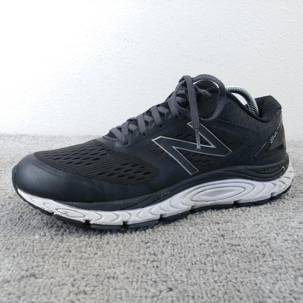 New Balance Shoes Men\'s Size 8 840V4 Running Sneakers Lace Up W840BK4 Black New Balance Shoes Men main image 3