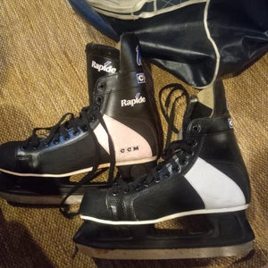 CCM Senior Size 11 Rapide Hockey Skates Regular Width 11 (Used)