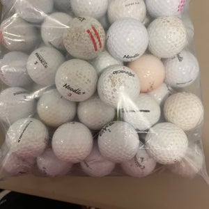 Assorted 50 Used Golf Balls