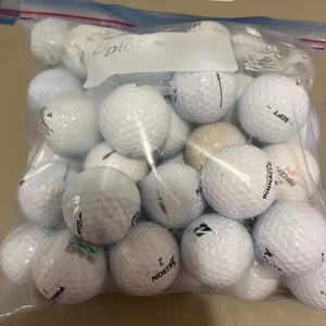 Golf Balls Used Assorted 50