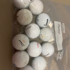 Titleist Balls 12 Pack (1 Dozen) (Used)