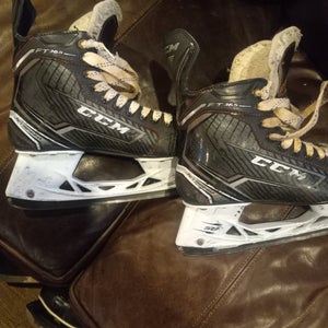 CCM Senior Size 7 JetSpeed FT365 Hockey Skates Regular Width 7 (Used)
