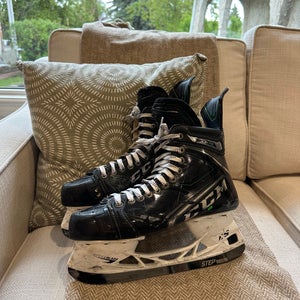 CCM RibCor 100k Pro Hockey Skates Regular Width  9 (Used)