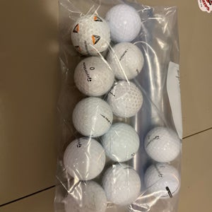 TaylorMade Balls 12 Pack (1 Dozen) (Used)